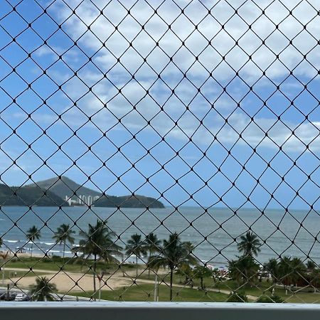 Apto Beira Mar Pe Na Areia Caraguatatuba Bagian luar foto