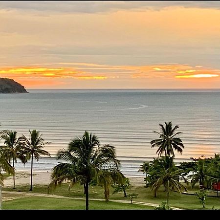 Apto Beira Mar Pe Na Areia Caraguatatuba Bagian luar foto