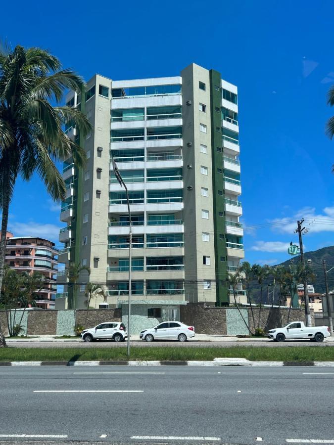 Apto Beira Mar Pe Na Areia Caraguatatuba Bagian luar foto