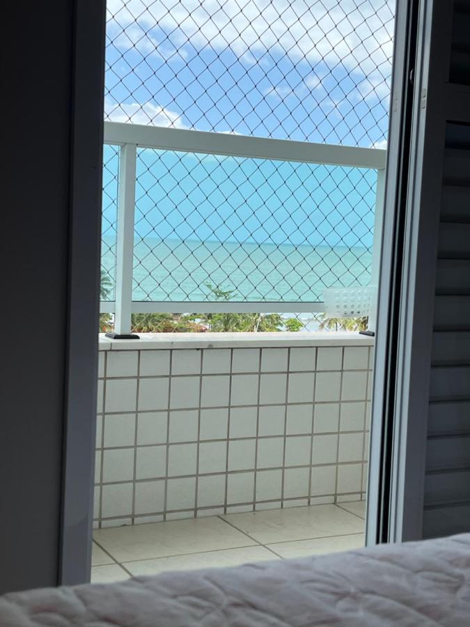 Apto Beira Mar Pe Na Areia Caraguatatuba Bagian luar foto